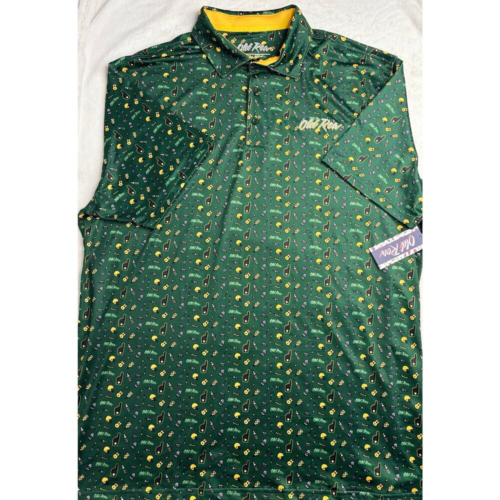 2XL Old Row Polo NWT